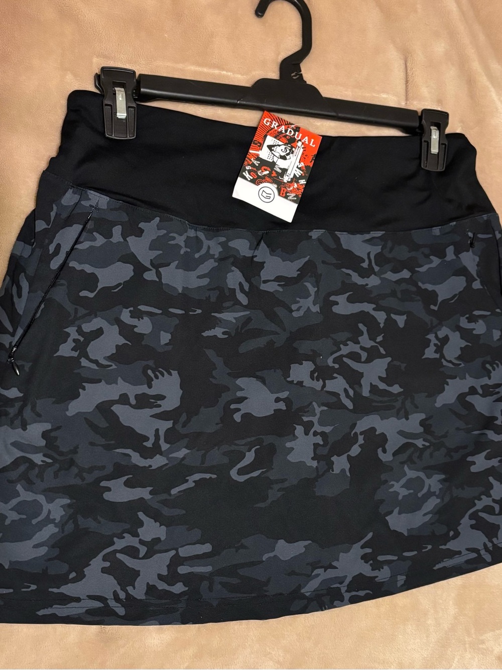 Camo Skort NWT Size XL NWT